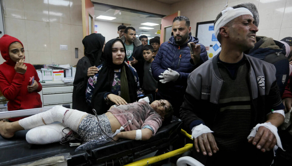 BLODIG: Gaza er i en særstilling sir WHO. BLODIG: Gaza er i en særstilling sir WHO.