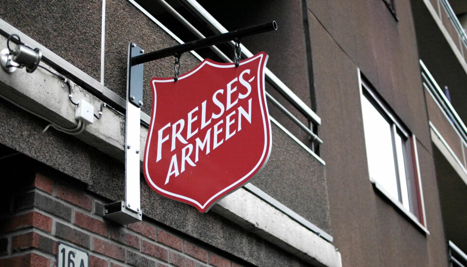 SLITER: En av seks sier de opplever seg selv som fattig. SLITER: En av seks sier de opplever seg selv som fattig.
