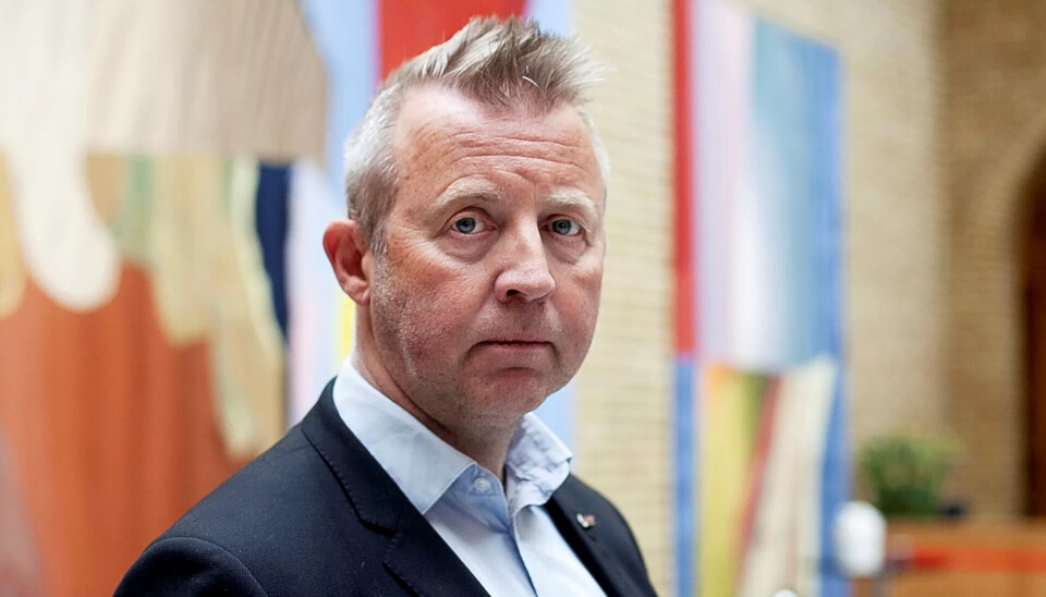 Svaret på framtidas utfordringer er ikke å bare styrke privat sektor, mener Frode Alfheim. Svaret på framtidas utfordringer er ikke å bare styrke privat sektor, mener Frode Alfheim.