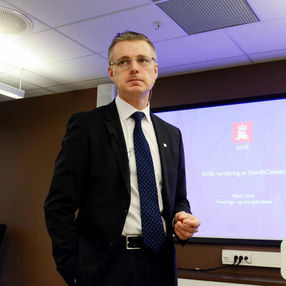 TIL HINDER: Vassdrags- og energidirektør Kjetil Lund mener strømstøtten hindrer viktig energieffektivisering. TIL HINDER: Vassdrags- og energidirektør Kjetil Lund mener strømstøtten hindrer viktig energieffektivisering.