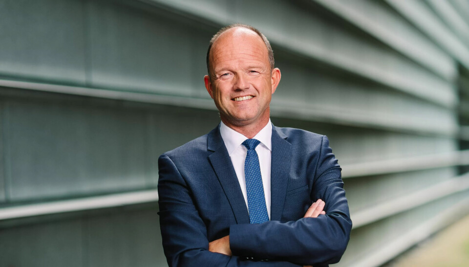Fungerende administrerende direktør Ole Erik Almlid i NHO. Fungerende administrerende direktør Ole Erik Almlid i NHO.