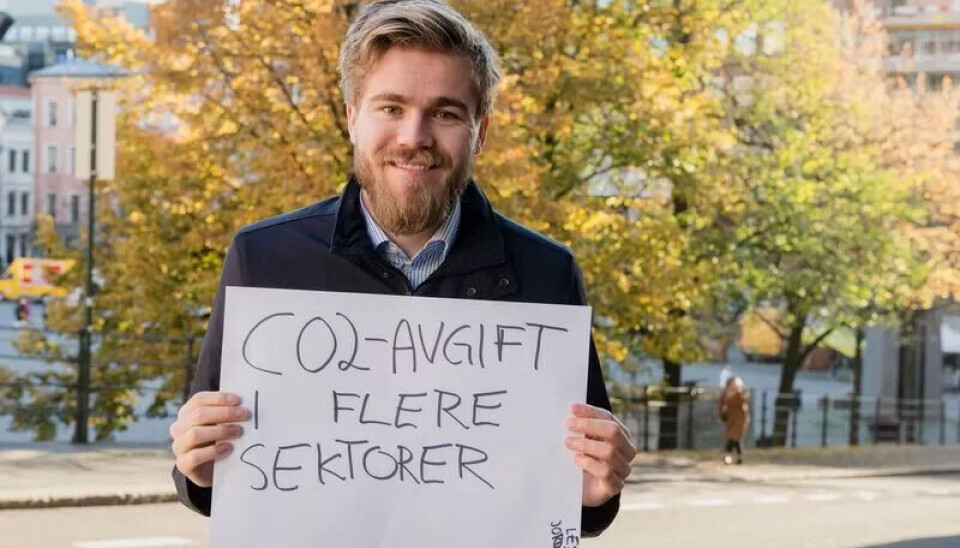 Lasse Fredheim (Unge Høyre) Lasse Fredheim (Unge Høyre)