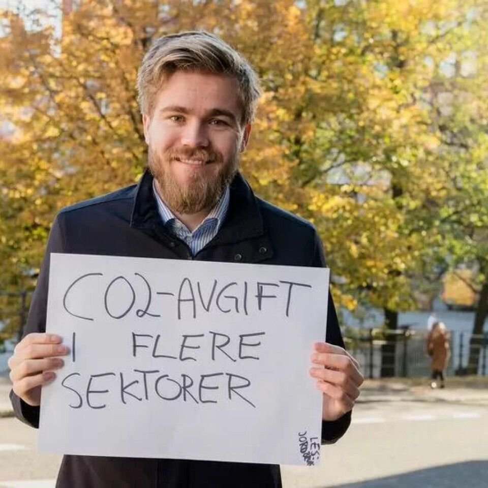 Lasse Fredheim (Unge Høyre) Lasse Fredheim (Unge Høyre)