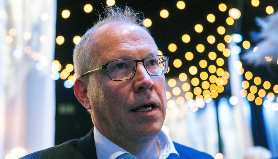 Konsernet Orkla innretter seg etter det som blir resultatet i lønnsoppgjøret. De er først og fremst opptatt av at matvarebransjen skal ha gode rammebetingelser, sier konserndirektær Håkon Mageli. Konsernet Orkla innretter seg etter det som blir resultatet i lønnsoppgjøret. De er først og fremst opptatt av at matvarebransjen skal ha gode rammebetingelser, sier konserndirektær Håkon Mageli.