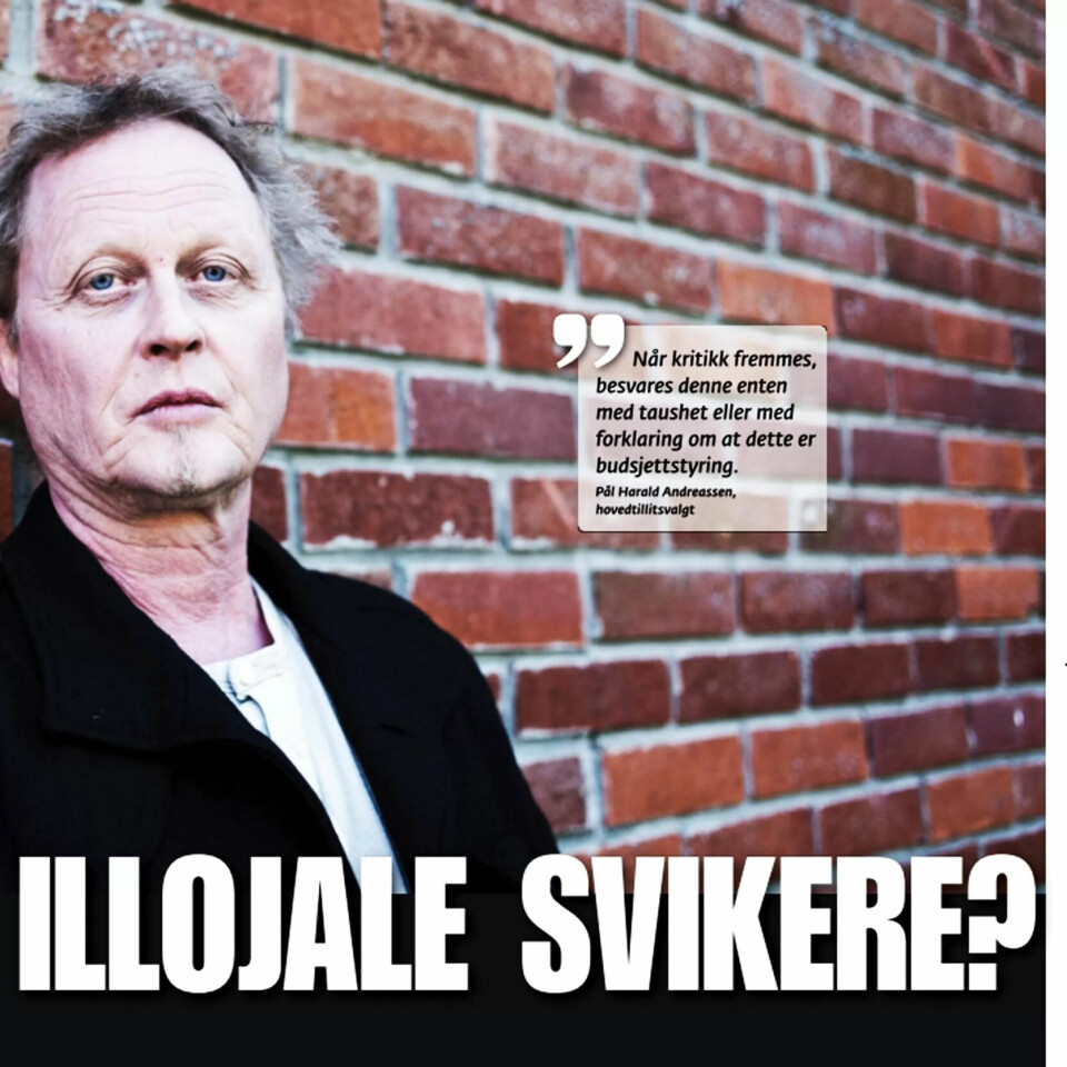 HØY PRIS: Hovedtillitsvalgt for FO i Barne- og familieetaten i Oslo, Pål-Harald Andreassen, fortalte i Fontene 6, 2015 om de strenge sanksjonene hans egne medlemmer ble utsatt for. De hadde varslet bystyret om faglige konsekvenser av nedleggelser i akuttbarnevernet. HØY PRIS: Hovedtillitsvalgt for FO i Barne- og familieetaten i Oslo, Pål-Harald Andreassen, fortalte i Fontene 6, 2015 om de strenge sanksjonene hans egne medlemmer ble utsatt for. De hadde varslet bystyret om faglige konsekvenser av nedleggelser i akuttbarnevernet.
