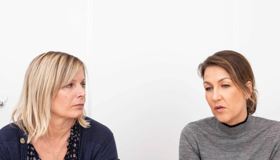 TAPER PÅ ALLE FRONTER: Anita Lund (t.v.) har hatt god lønnsutvikling og solid pensjonsavtale. Ina Steffensen (t.h.) har lønn som stagnerer og dårligere pensjonsavtale. TAPER PÅ ALLE FRONTER: Anita Lund (t.v.) har hatt god lønnsutvikling og solid pensjonsavtale. Ina Steffensen (t.h.) har lønn som stagnerer og dårligere pensjonsavtale.