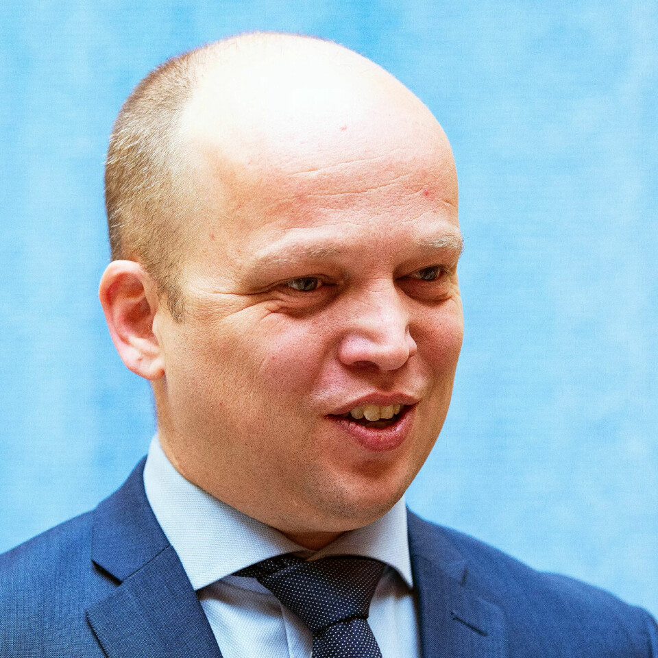 Trygve Slagsvold Vedum mener det ikke er noe å tjene på å privatisere offentlige tjenester. Trygve Slagsvold Vedum mener det ikke er noe å tjene på å privatisere offentlige tjenester.