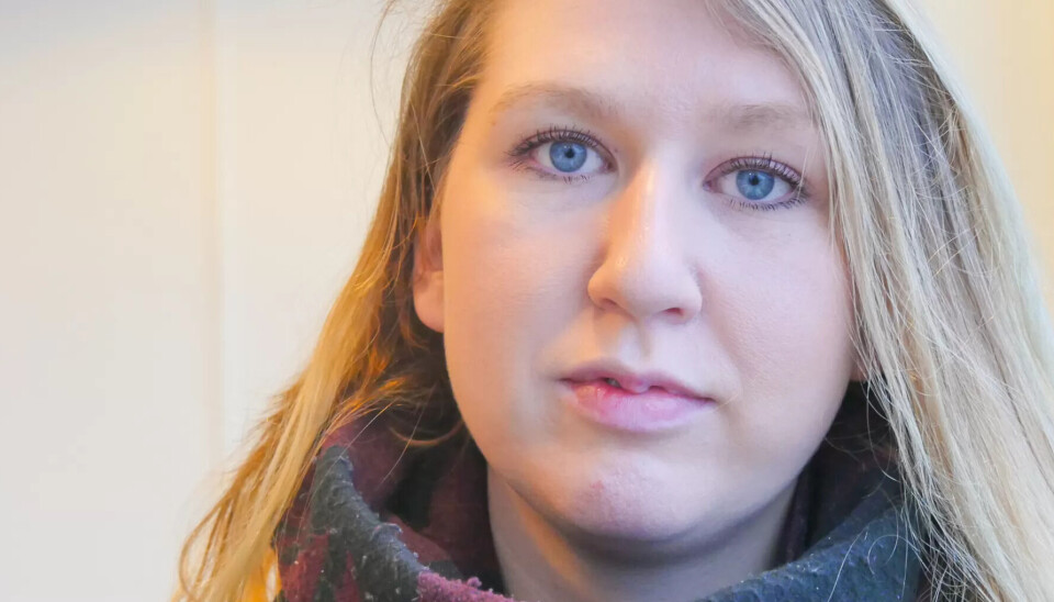 STENGT UTE: Maren Oddvan er ungdomstillitsvalgt i Fagforbundet Oslo. Hun er en av stadig flere unge voksne som ikke får kjøpe bolig i nærheten av der hun jobber i hovedstaden. STENGT UTE: Maren Oddvan er ungdomstillitsvalgt i Fagforbundet Oslo. Hun er en av stadig flere unge voksne som ikke får kjøpe bolig i nærheten av der hun jobber i hovedstaden.