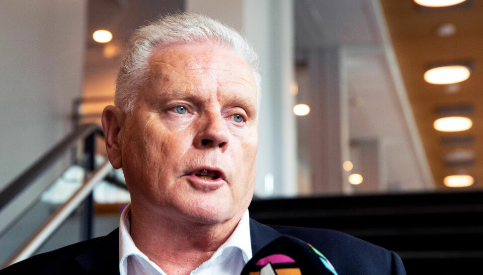 SKUFFET: Pensjonistforbundets leder Jan Davidsen SKUFFET: Pensjonistforbundets leder Jan Davidsen