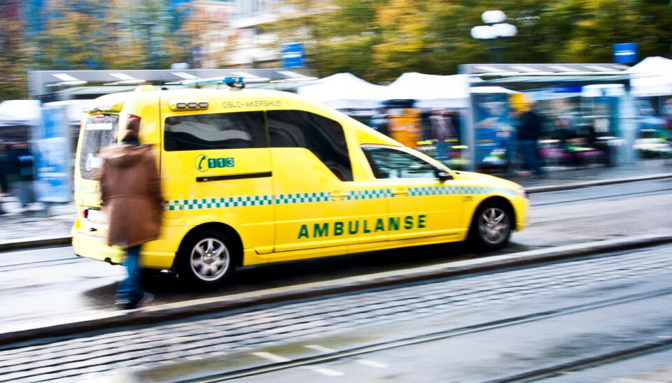 Solid økning av minstelønnssatsene for ambulansearbeidere