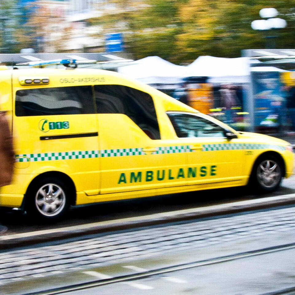 Solid økning av minstelønnssatsene for ambulansearbeidere