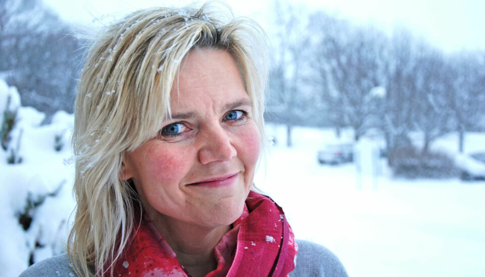 MÅ TÅLE MYE: – Vi lever godt med store belastninger fordi vi har et svært godt arbeidsmiljø der alle tar ansvar, sier Maria Bikset. MÅ TÅLE MYE: – Vi lever godt med store belastninger fordi vi har et svært godt arbeidsmiljø der alle tar ansvar, sier Maria Bikset.