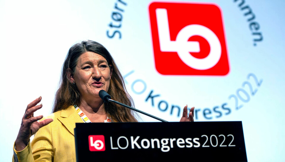 Susanna Gideonsson gir seg etter bare en periode som svensk LO-leder. Susanna Gideonsson gir seg etter bare en periode som svensk LO-leder.
