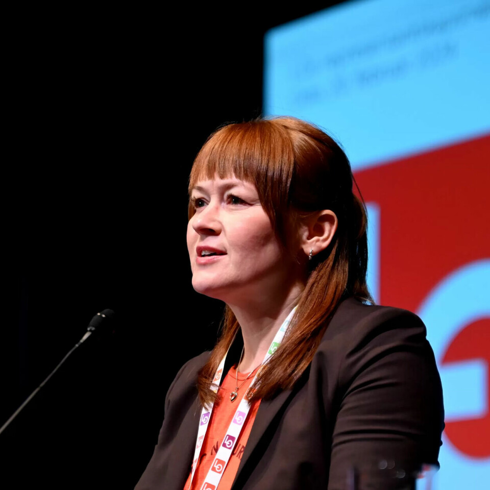 STILLER: Nå er det klart at Kine Asper Vistnes fra Fellesforbundet er kandidat til å bli LO-leder. STILLER: Nå er det klart at Kine Asper Vistnes fra Fellesforbundet er kandidat til å bli LO-leder.