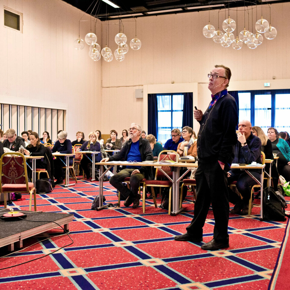 FAGLIG FRIHET: Knut Ulleberg ved HMS Øst understreker offentlig ansattes utstrakte ytringsfrihet i offentligheten angående faglige prioriteringer og økonomiske forhold. Det samme gjelder ikke personalsaker og konflikter med sjefen. FAGLIG FRIHET: Knut Ulleberg ved HMS Øst understreker offentlig ansattes utstrakte ytringsfrihet i offentligheten angående faglige prioriteringer og økonomiske forhold. Det samme gjelder ikke personalsaker og konflikter med sjefen.