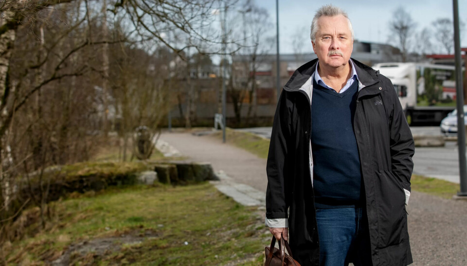 – Jeg hadde aldri trodd at jeg skulle nå fram, sier støttekontakt Arvid Blommedal. – Jeg hadde aldri trodd at jeg skulle nå fram, sier støttekontakt Arvid Blommedal.