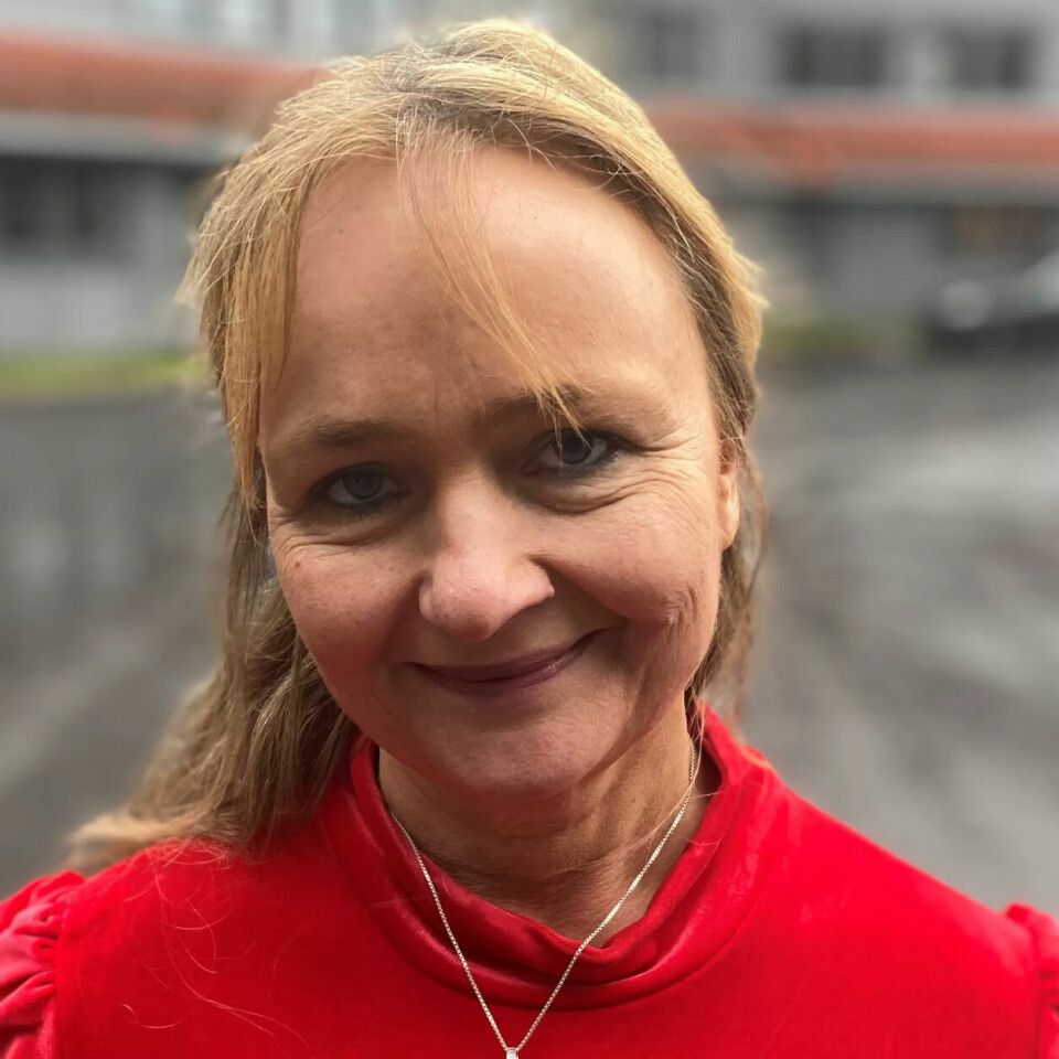 KLAR TALE: Iren Luther vil se flere menn i helsesektoren. KLAR TALE: Iren Luther vil se flere menn i helsesektoren.