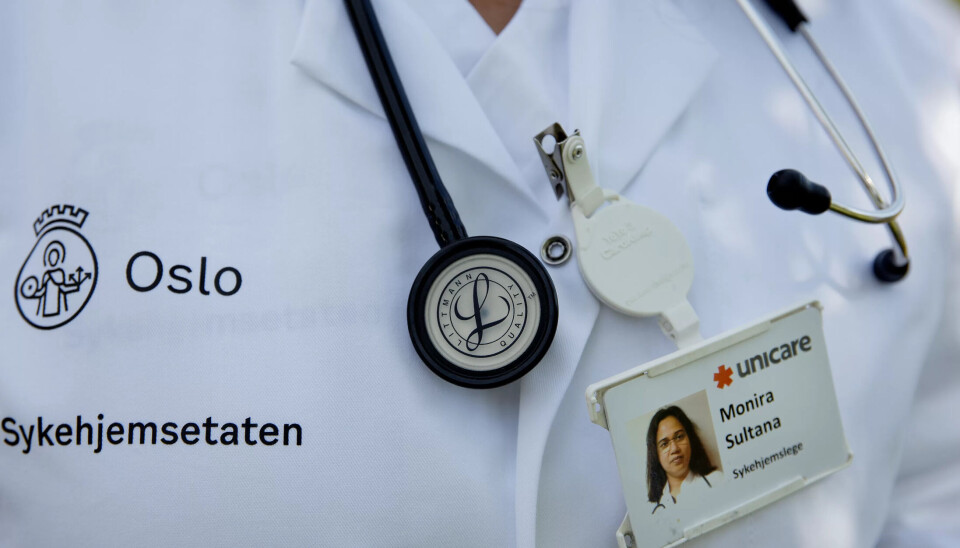Sykehjemmet er tilbake påp kommunale hender. Sykehjemmet er tilbake påp kommunale hender.