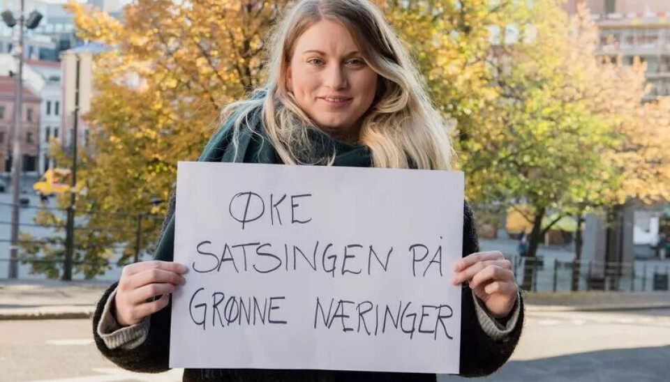 Martine Tønnesen (KrfU) Martine Tønnesen (KrfU)