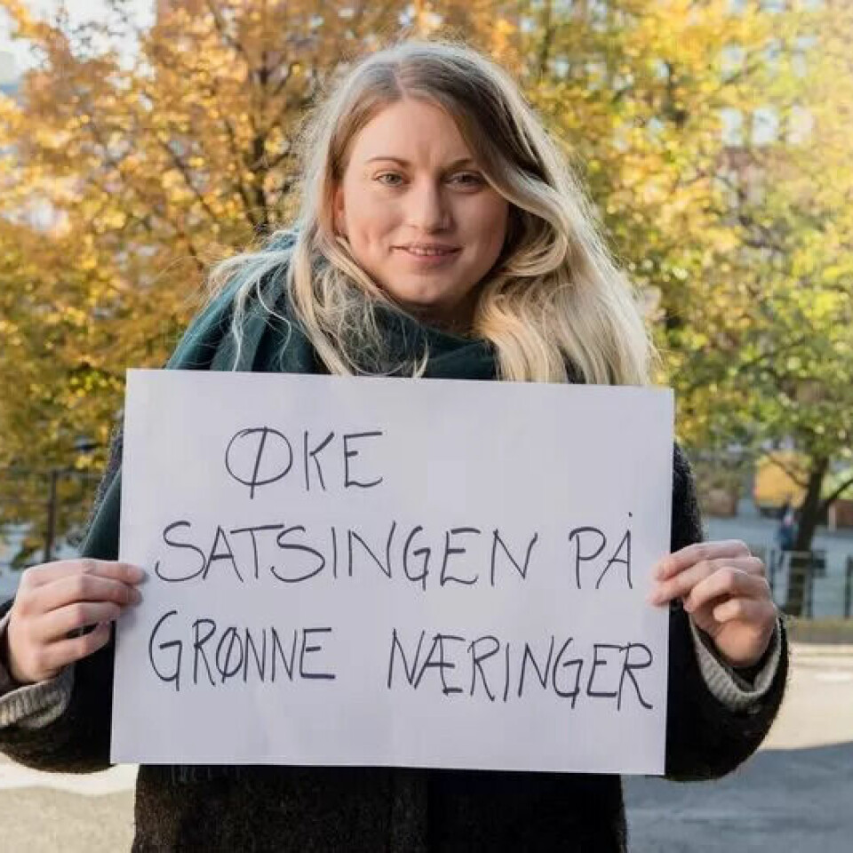 Martine Tønnesen (KrfU) Martine Tønnesen (KrfU)