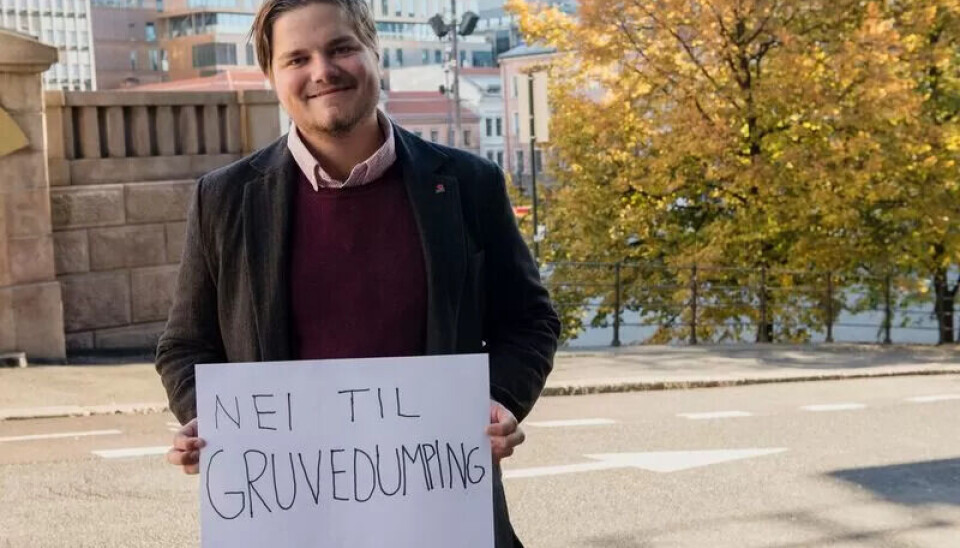 Tobias Drevland Lund (Rød Ungdom)) Tobias Drevland Lund (Rød Ungdom))
