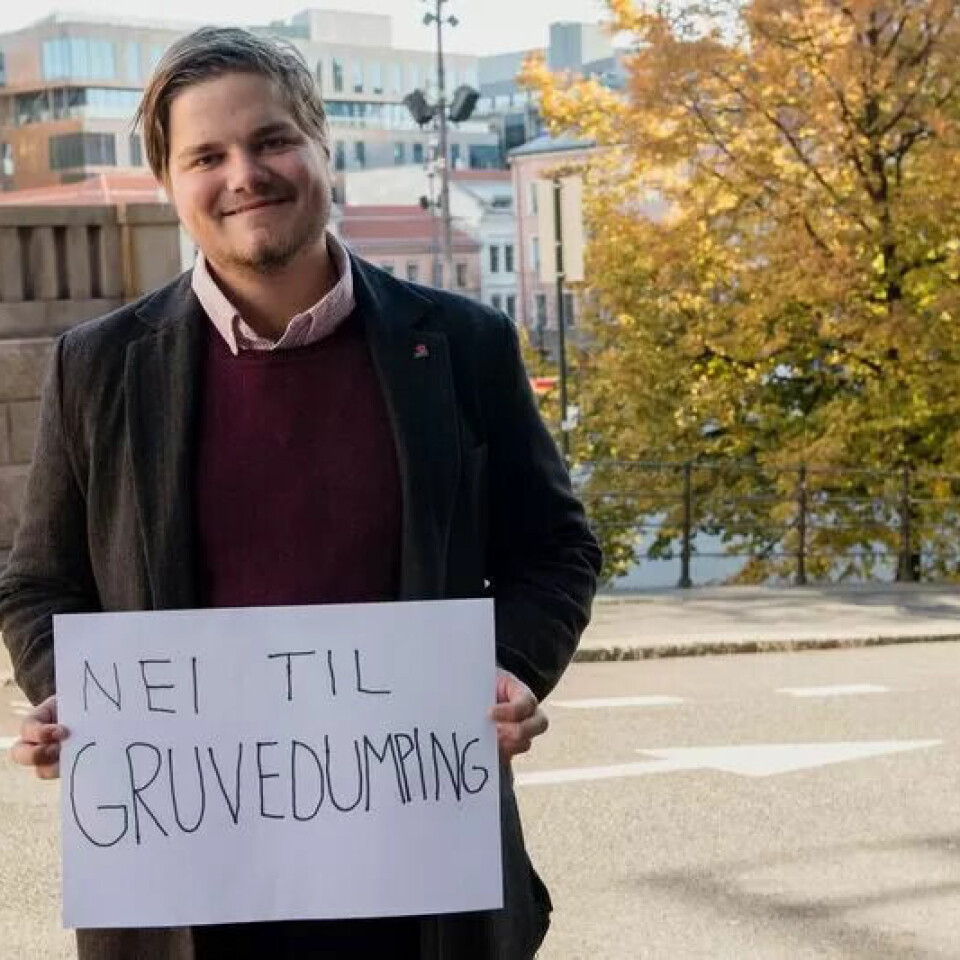Tobias Drevland Lund (Rød Ungdom)) Tobias Drevland Lund (Rød Ungdom))