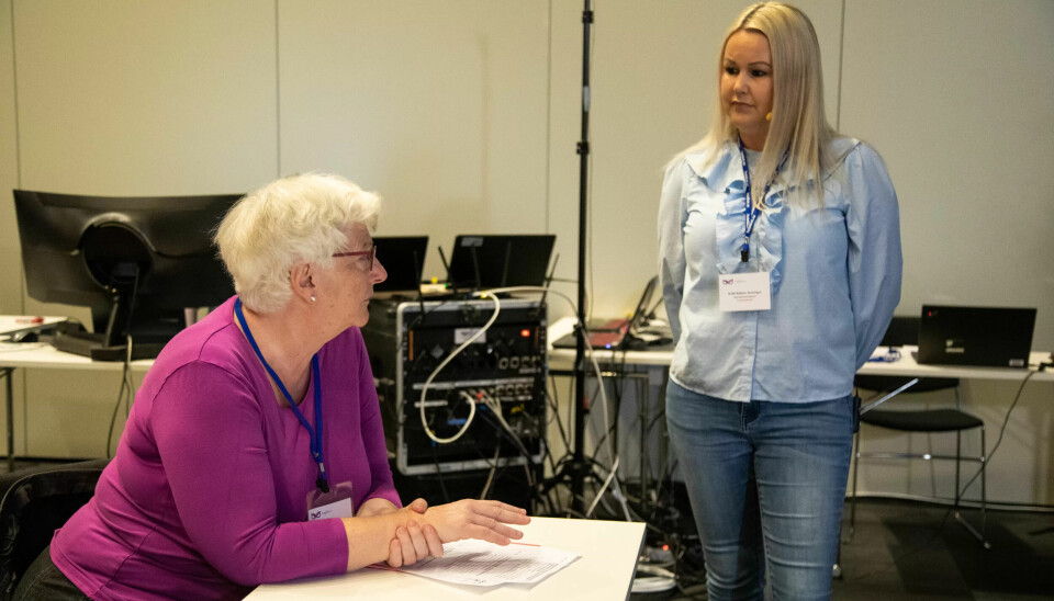 PÅVIRKERE: Randi Rosenqvist og Bodil bakken Domingos håper på politisk gjennomslag for ideen om sikkerhetshjem i denne stortingsperioden. PÅVIRKERE: Randi Rosenqvist og Bodil bakken Domingos håper på politisk gjennomslag for ideen om sikkerhetshjem i denne stortingsperioden.