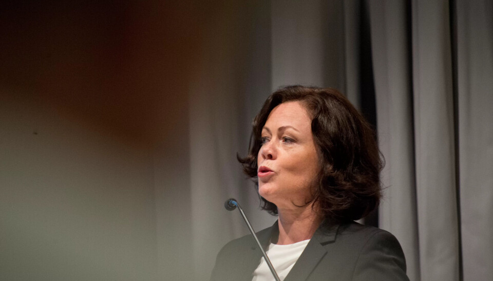– Det er derfor en høy terskel for å komme inn på dette markedet. Leverandørene må levere klientbudsjett med kostnadsoversikt ved inngåelse av avtaler eller ved enkeltkjøp, sier Solveig Horne. – Det er derfor en høy terskel for å komme inn på dette markedet. Leverandørene må levere klientbudsjett med kostnadsoversikt ved inngåelse av avtaler eller ved enkeltkjøp, sier Solveig Horne.