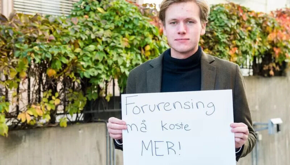 Sondre Hansmark (Unge Venstre) Sondre Hansmark (Unge Venstre)