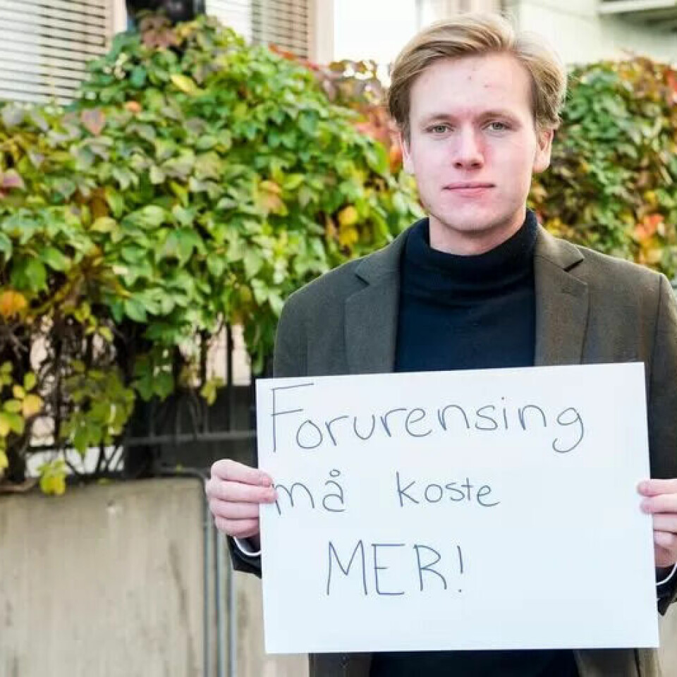Sondre Hansmark (Unge Venstre) Sondre Hansmark (Unge Venstre)