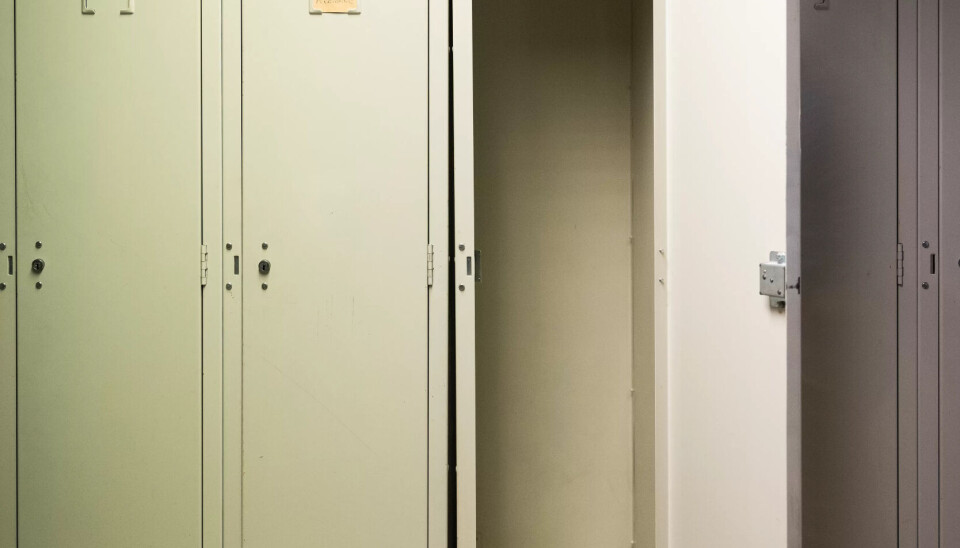 TØMT: Regntøyet, arbeidsskoene og alt annet ekstrautstyr er borte for godt. TØMT: Regntøyet, arbeidsskoene og alt annet ekstrautstyr er borte for godt.