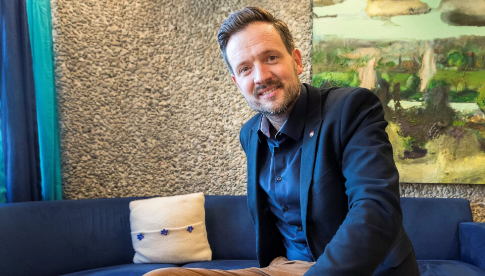 Dag Inge Ulstein (Krf) er finansbyråd i Bergen kommune. Dag Inge Ulstein (Krf) er finansbyråd i Bergen kommune.