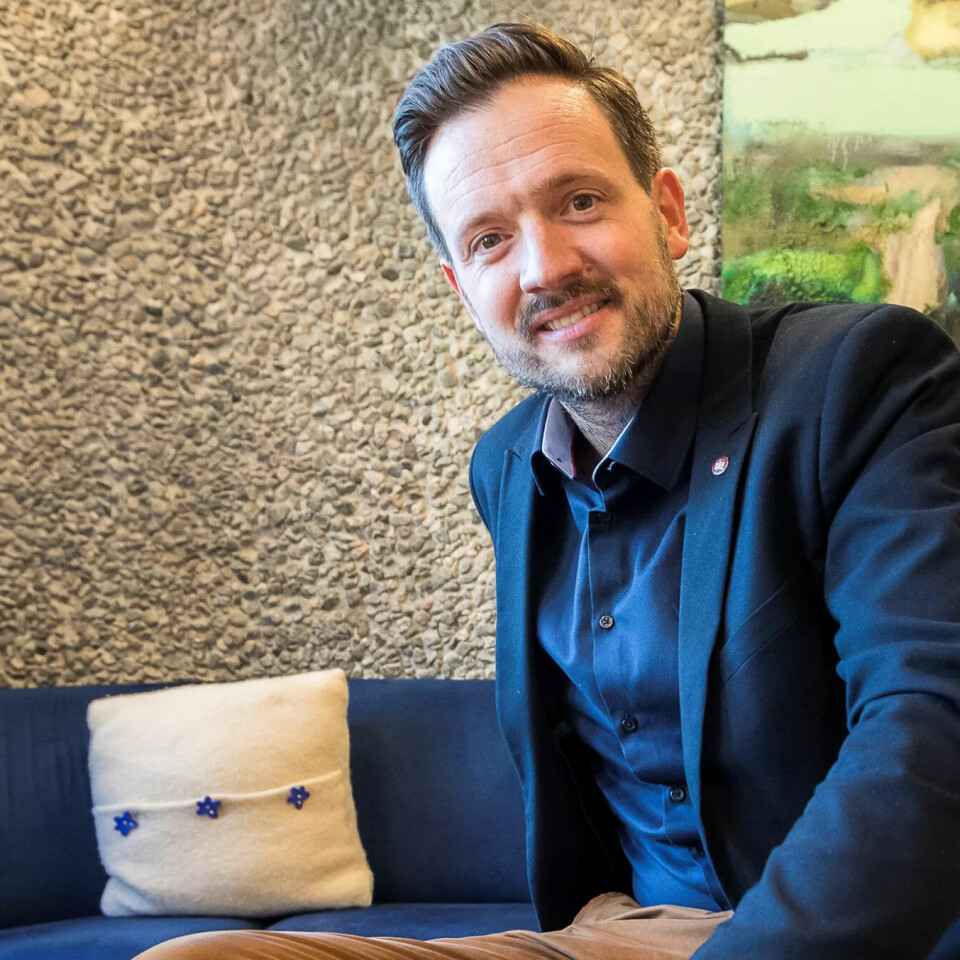 Dag Inge Ulstein (Krf) er finansbyråd i Bergen kommune. Dag Inge Ulstein (Krf) er finansbyråd i Bergen kommune.