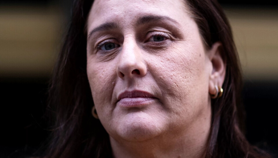 Ingrid hadde våpenet til terrortiltalte Matapour mot magen