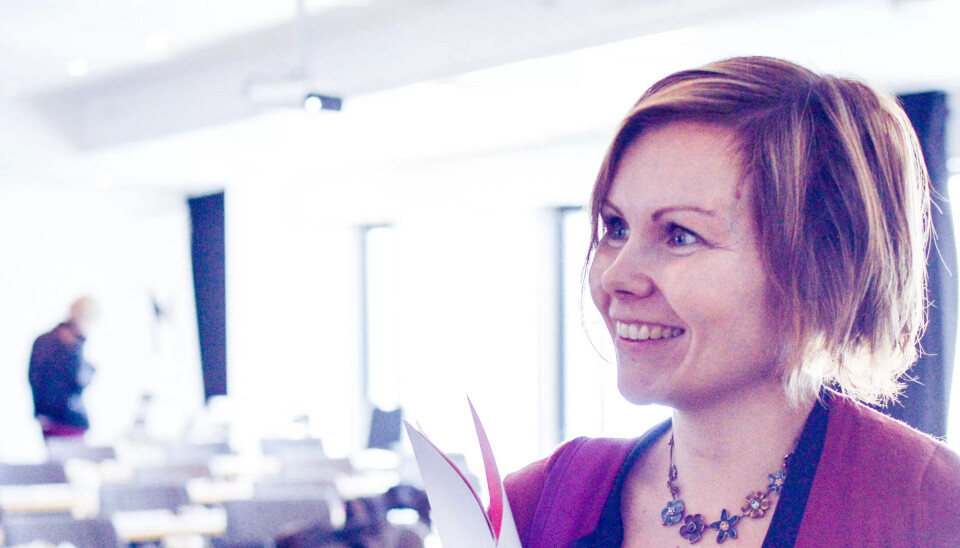Finske Sanna Sarromaa liker å spissformulere om Norge og nordmenn. Finske Sanna Sarromaa liker å spissformulere om Norge og nordmenn.