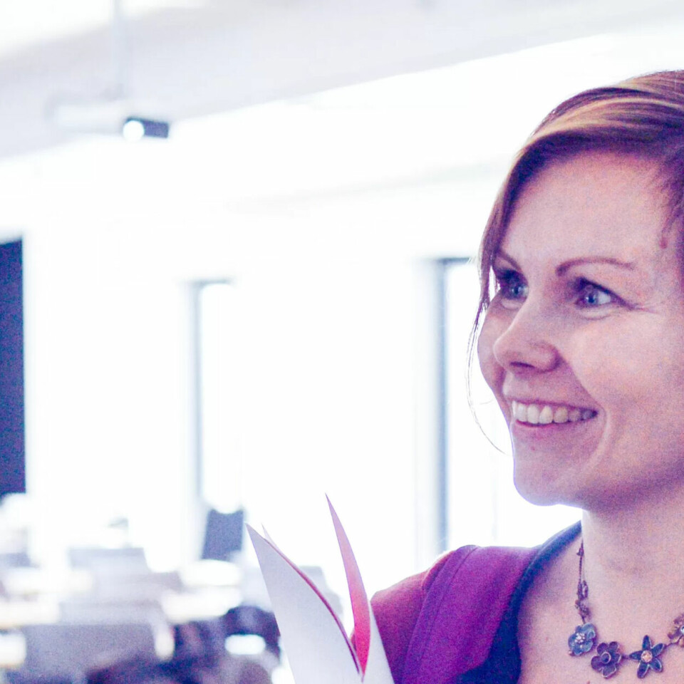 Finske Sanna Sarromaa liker å spissformulere om Norge og nordmenn. Finske Sanna Sarromaa liker å spissformulere om Norge og nordmenn.
