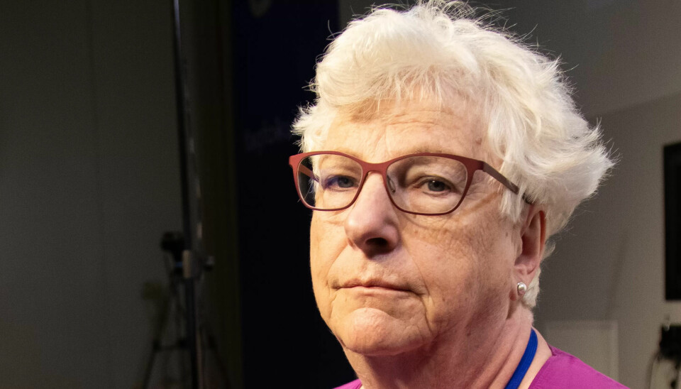 PÅDRIVER: Psykiater Randi Rosenqvist jobber på mange fronter for at de som er psykisk sjuke og har utagerende atferd skal få livslang omsorg i varige sikkerhetshjem. PÅDRIVER: Psykiater Randi Rosenqvist jobber på mange fronter for at de som er psykisk sjuke og har utagerende atferd skal få livslang omsorg i varige sikkerhetshjem.