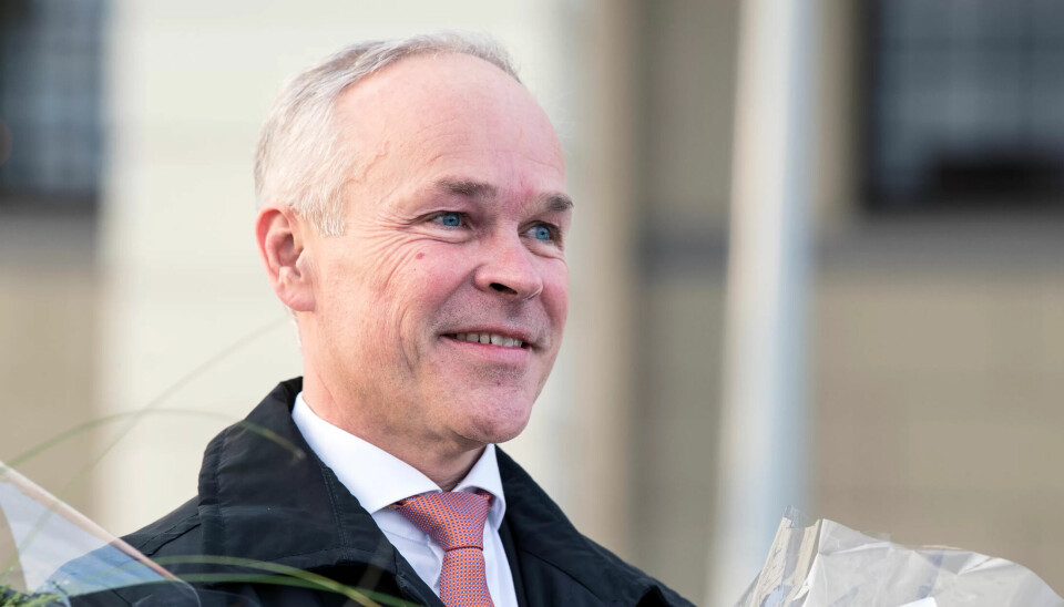 Jan Tore Sanner. Jan Tore Sanner.