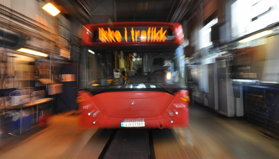 TRENGER IKKE ANLEGGET: Unibuss bygde bussanlegg for oppstilling og service av busser for 70 millioner kroner i fjor. Så tapte de neste anbudsrunde. (Bildet er ikke fra anlegget på Brubakkveien) TRENGER IKKE ANLEGGET: Unibuss bygde bussanlegg for oppstilling og service av busser for 70 millioner kroner i fjor. Så tapte de neste anbudsrunde. (Bildet er ikke fra anlegget på Brubakkveien)