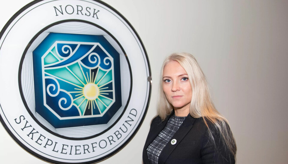Lill Sverresdatter Larsen har skrevet avtale med Spekter om økt bruk av overtid. Lill Sverresdatter Larsen har skrevet avtale med Spekter om økt bruk av overtid.