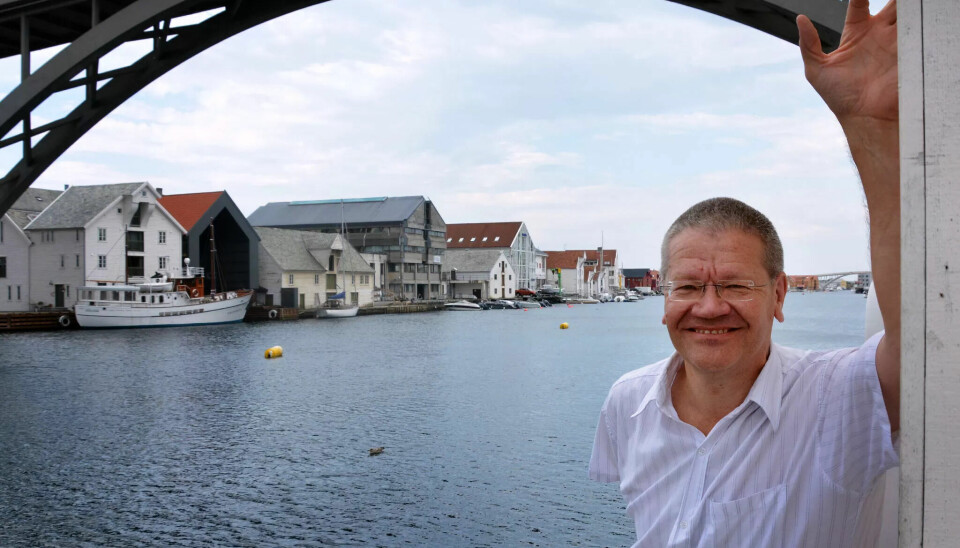 Arne-Christian Mohn, Arbeiderpartiets ordførerkandidat i Haugesund, er lege og medlem av Fagforbundet. Arne-Christian Mohn, Arbeiderpartiets ordførerkandidat i Haugesund, er lege og medlem av Fagforbundet.