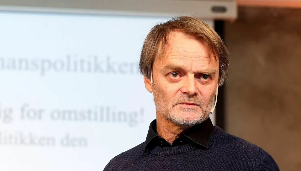 Knut Røed er seniorforsker ved Frisch-senteret. Knut Røed er seniorforsker ved Frisch-senteret.