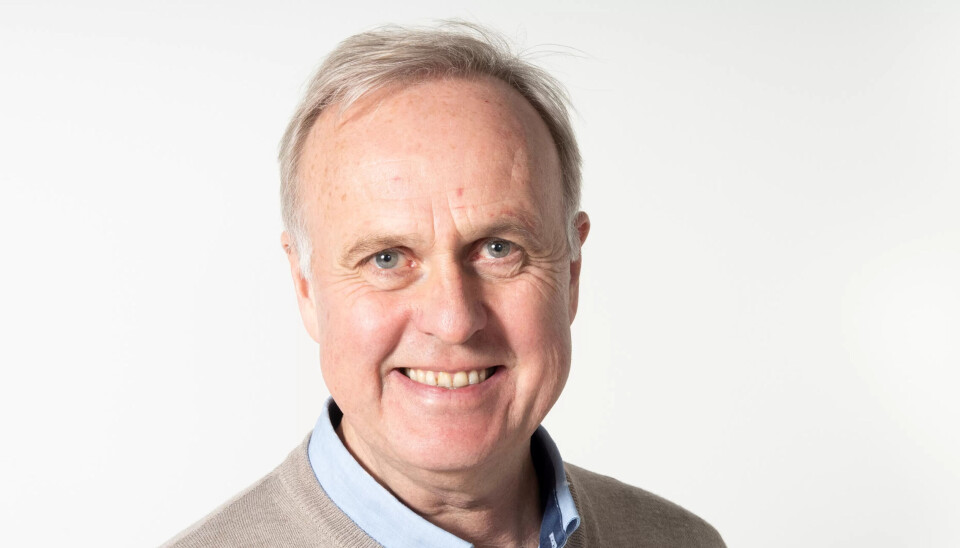 UTVALT: Til vanleg jobbar Lars Erik Flatø som dagleg leiar av Fagforbundet. No skal han også bli ein del av det nye utvalet.