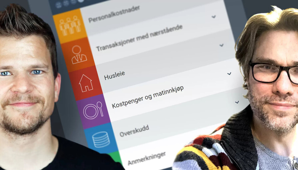 I samarbeid med Senter for Undersøkende Journalistikk har journalist Øystein Windstad (t.v) og utviklingsredaktør Vidar Eriksen, og flere i Fagbladets redaksjon skapt «Barnehagesjekken». I samarbeid med Senter for Undersøkende Journalistikk har journalist Øystein Windstad (t.v) og utviklingsredaktør Vidar Eriksen, og flere i Fagbladets redaksjon skapt «Barnehagesjekken».