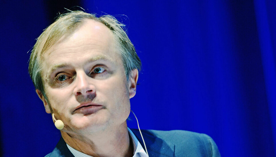 Øystein Stray Spetalen. Arkivfoto. Øystein Stray Spetalen. Arkivfoto.