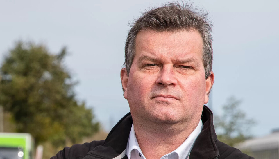 LO-leder Hans-Christian Gabrielsen vil at arbeidsløse fortsatt skal få mer i dagpenger. LO-leder Hans-Christian Gabrielsen vil at arbeidsløse fortsatt skal få mer i dagpenger.