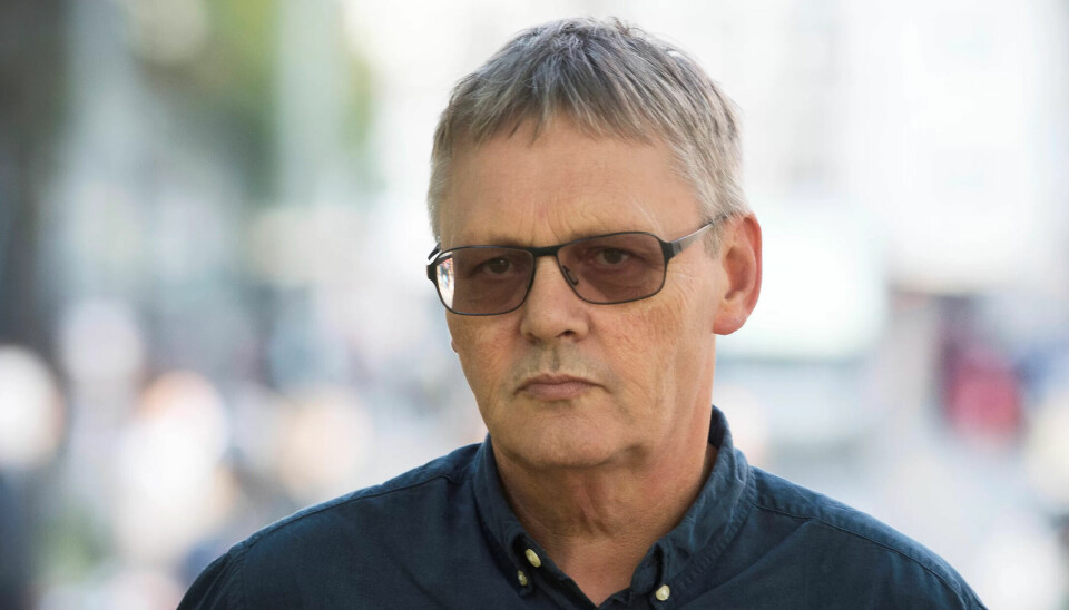 - Et solidarisk oppgjør krever virkelig også at ledere i både privat og offentlig sektor, og ikke minst i finanssektoren, bidrar og holder seg i skinnet, sier Odd-Haldgeir Larsen. - Et solidarisk oppgjør krever virkelig også at ledere i både privat og offentlig sektor, og ikke minst i finanssektoren, bidrar og holder seg i skinnet, sier Odd-Haldgeir Larsen.