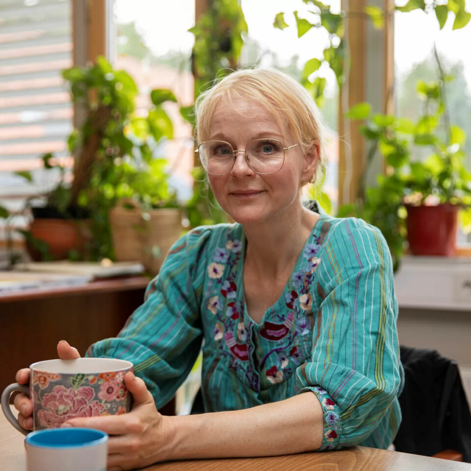NYE KLUTER: Ordfører Mona Vauger (Ap) i Hvaler mener det måtte «nye kluter til» for at det nye styret skulle få gjennomført sin politikk etter forrige valg. NYE KLUTER: Ordfører Mona Vauger (Ap) i Hvaler mener det måtte «nye kluter til» for at det nye styret skulle få gjennomført sin politikk etter forrige valg.