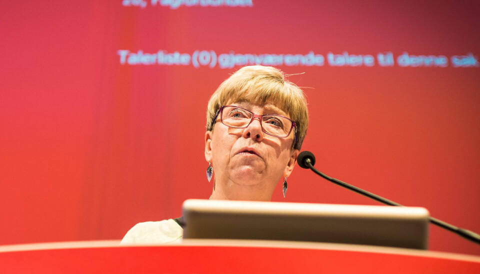 – Det var ikke greit å sitte slik i det utvalget, sier Gerd Eva Volden. – Det var ikke greit å sitte slik i det utvalget, sier Gerd Eva Volden.