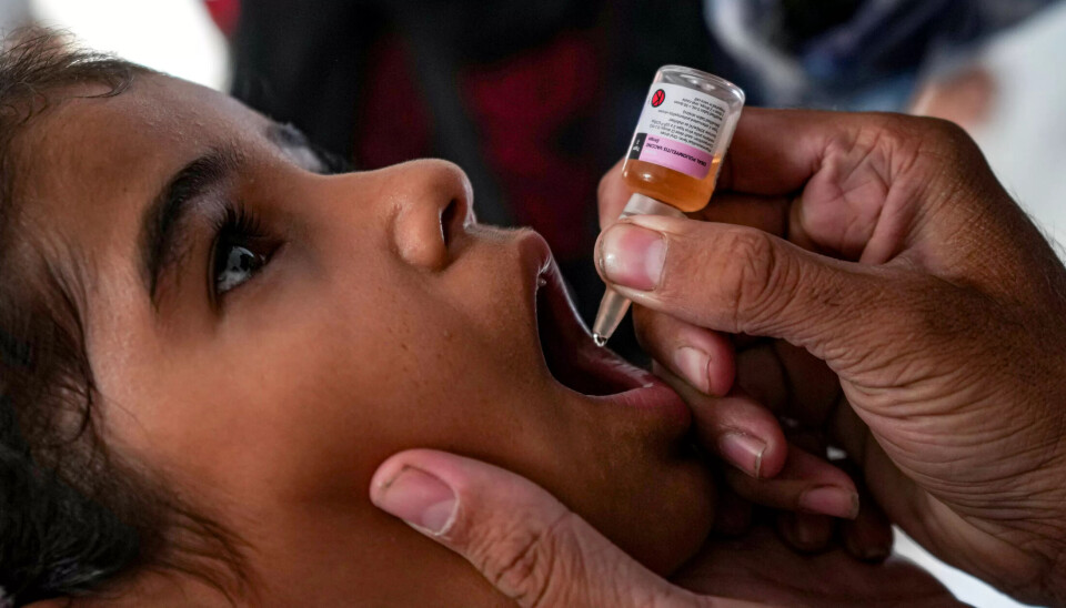 POLIO: WHO har vaksinert mange barn for polio etter et kraftig utbrudd. POLIO: WHO har vaksinert mange barn for polio etter et kraftig utbrudd.